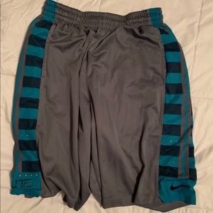 Nike Elite Basketball Shorts XL Dri-Fit w/ pockets